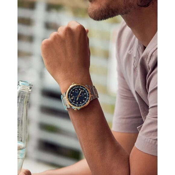 Citizen Eco-Drive Men's Endeavor Calendar Stainless Steel Watch 44MM BJ7144-52L - Picture 6 of 7